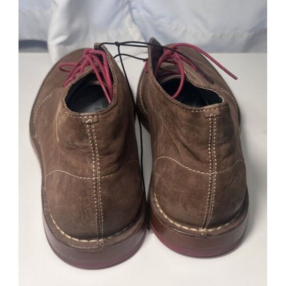 Cole Haan Men's Chukka Boots Size 10M Leather Dark Brown - Picture 4 of 7